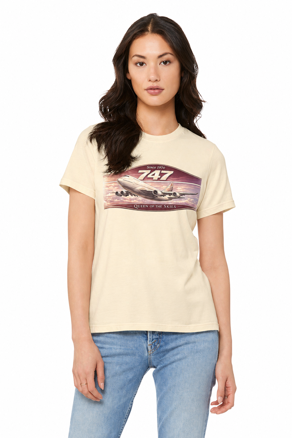 747 Queen of the Skies T-shirt-2