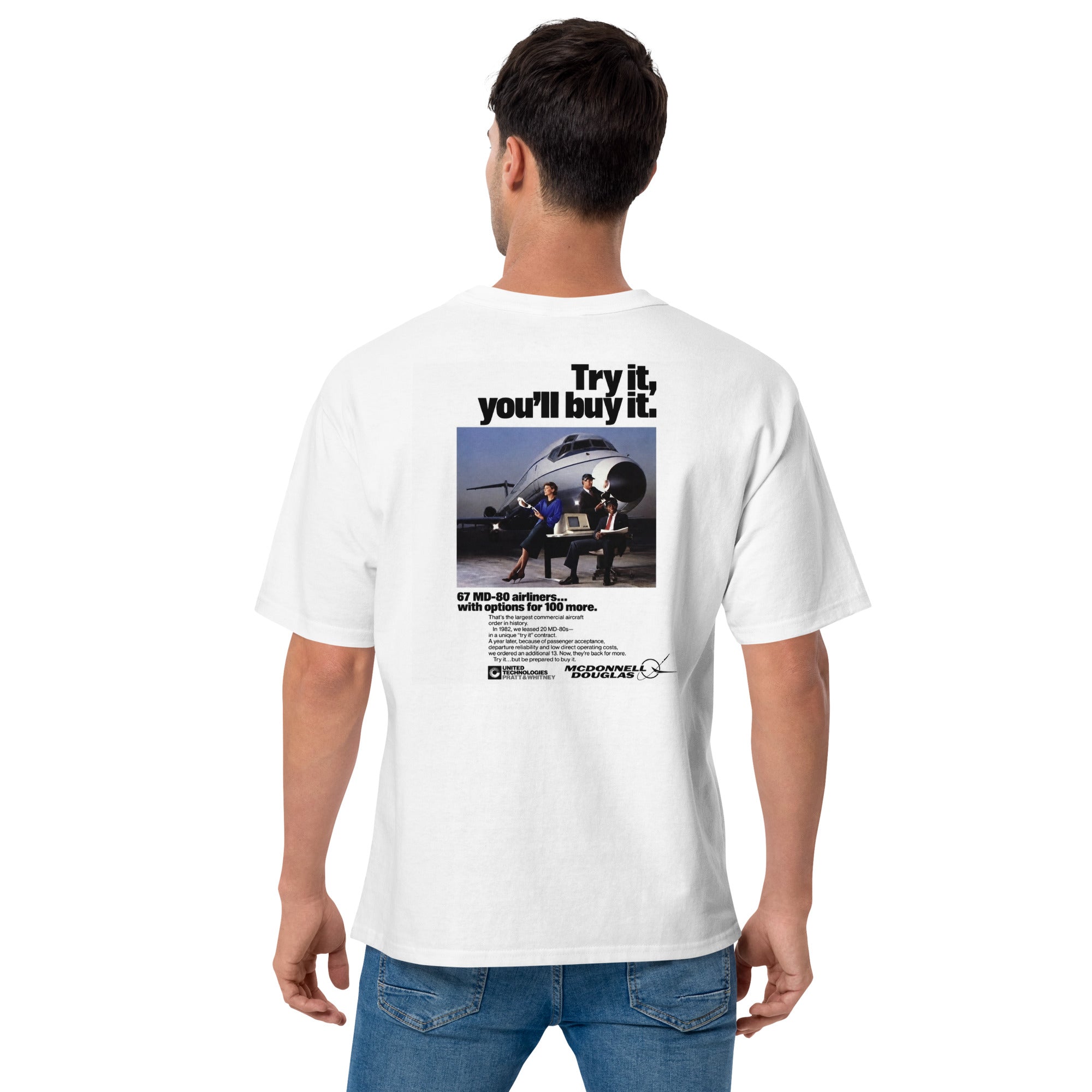 MD-80 "The Mad Dog" Archive T-Shirt-3