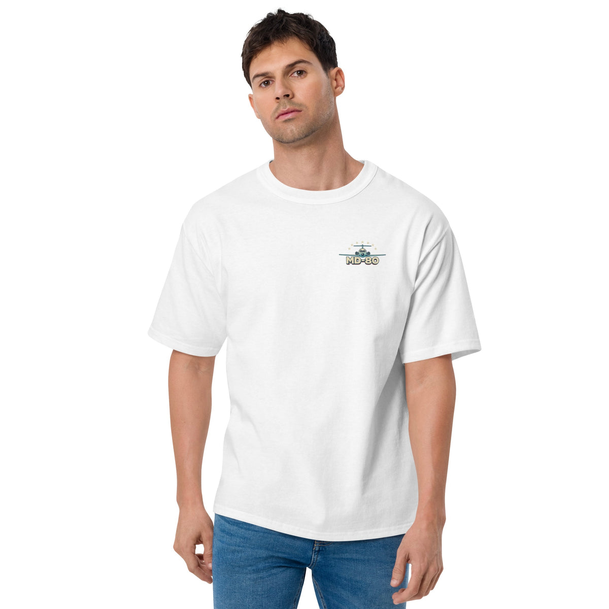 MD-80 "The Mad Dog" Archive T-Shirt-2