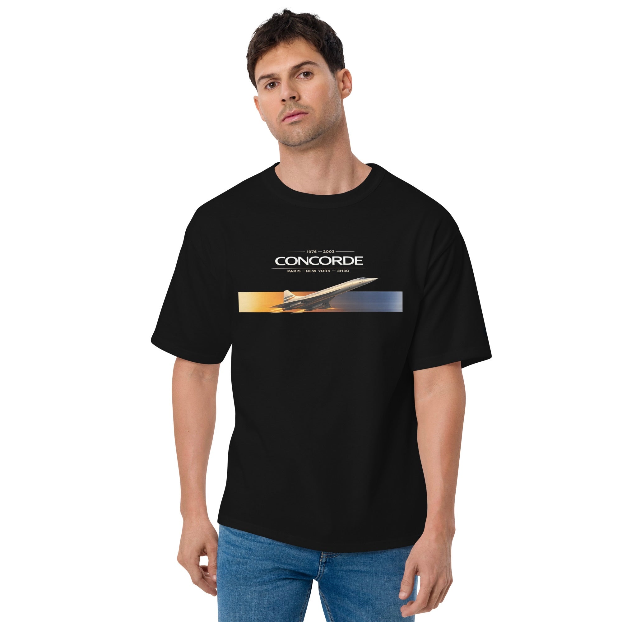 Concorde Supersonic T-Shirt-2