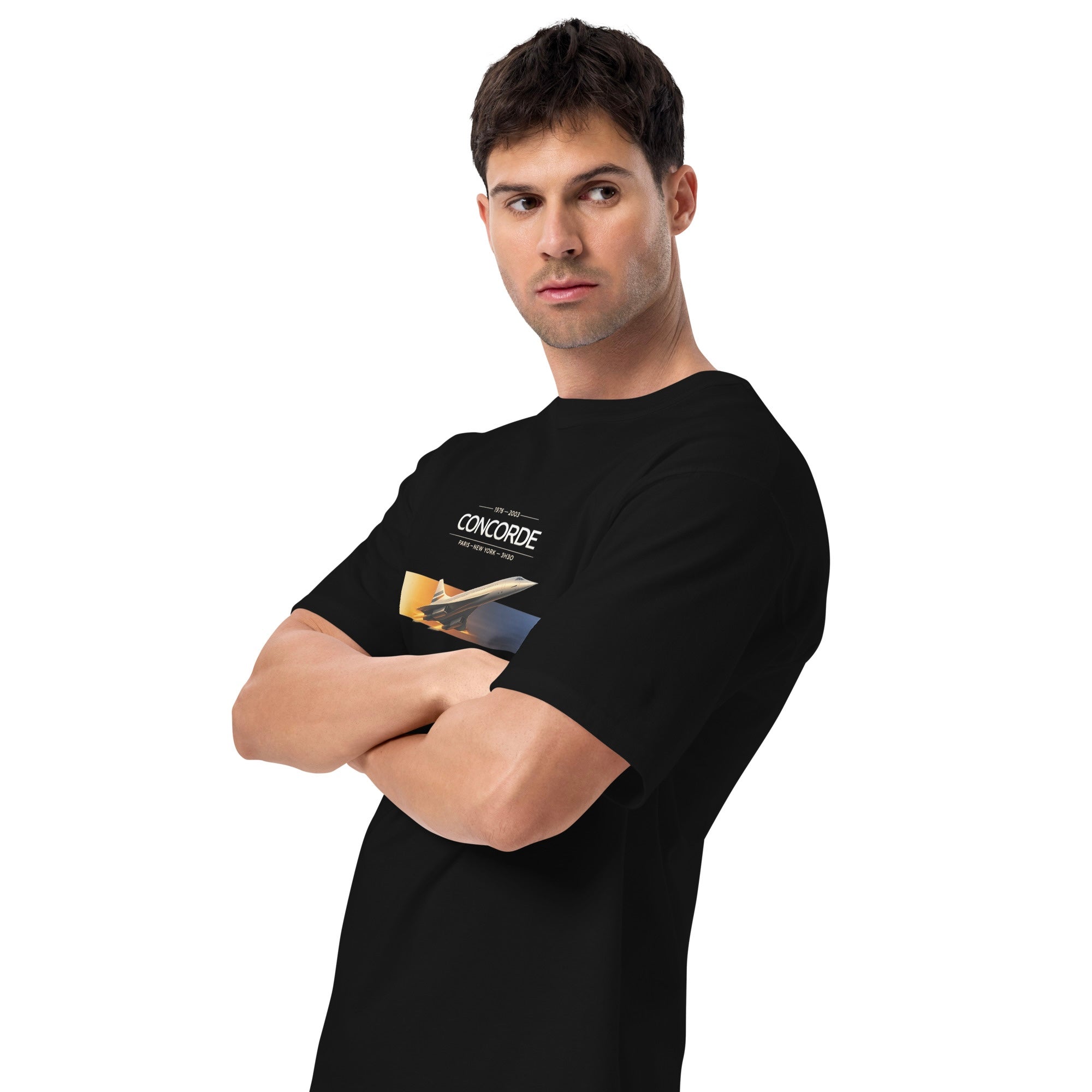 Concorde Supersonic T-Shirt-3