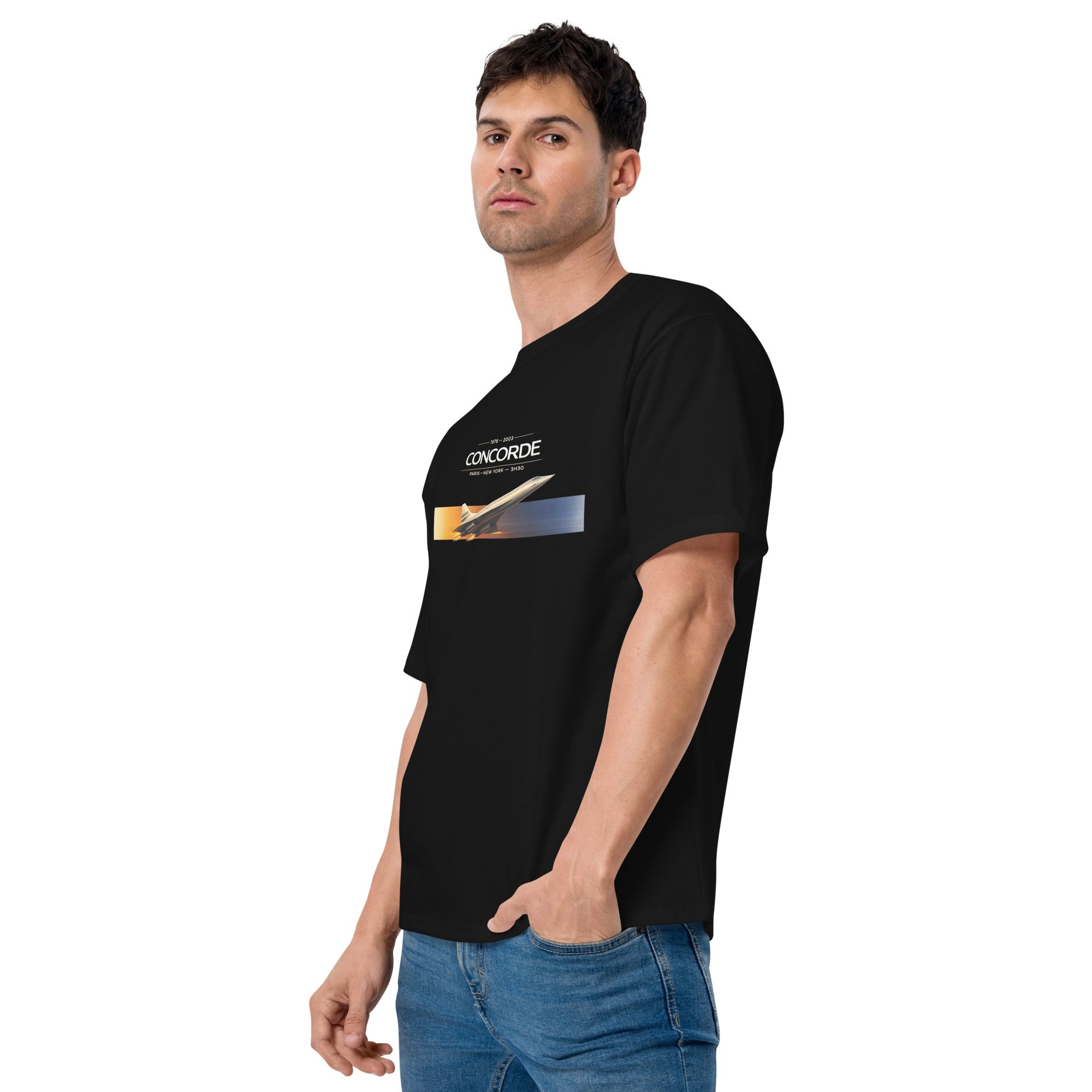 Concorde Supersonic T-Shirt-4