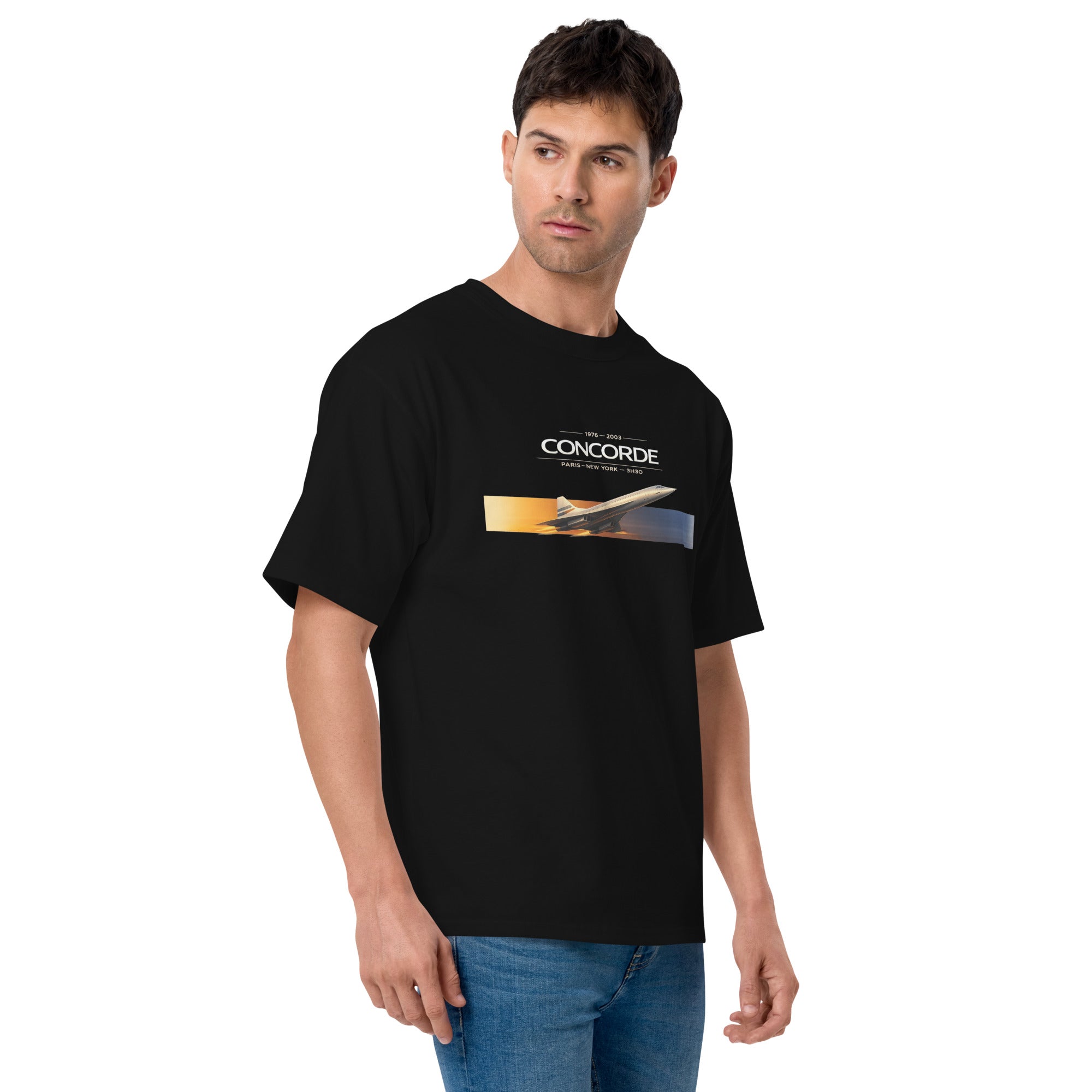 Concorde Supersonic T-Shirt-5