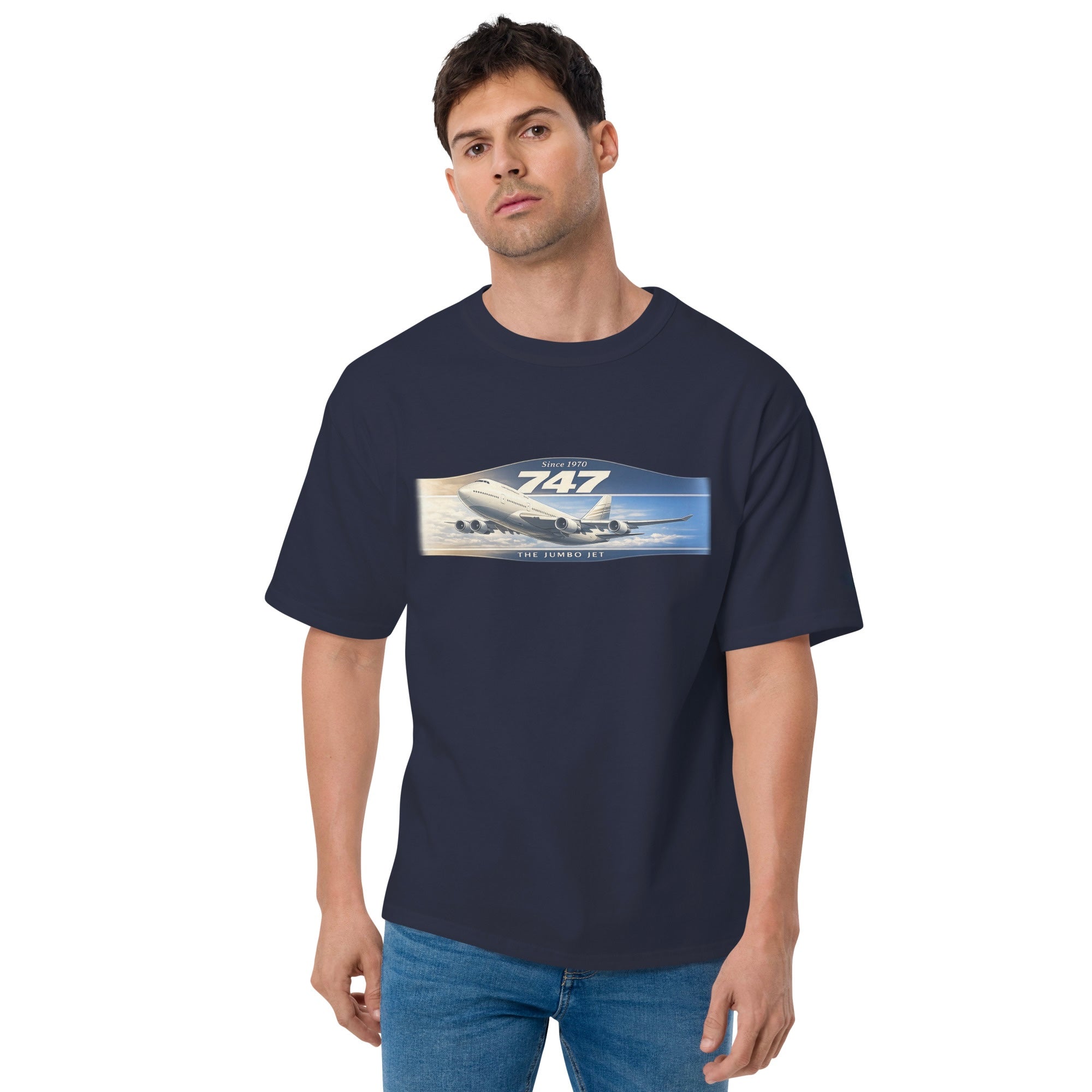 747 Jumbo Jet T-shirt-2
