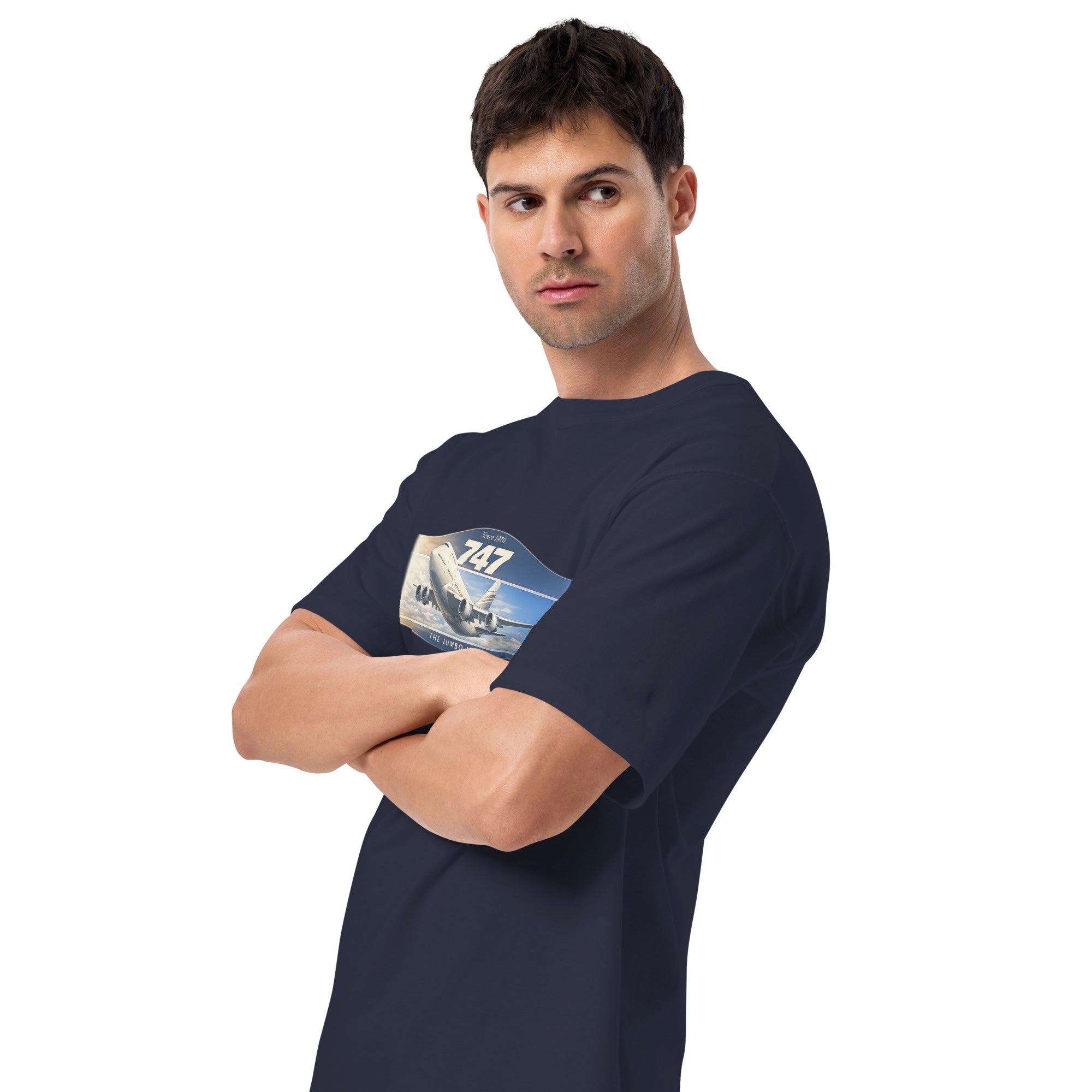 747 Jumbo Jet T-shirt-3
