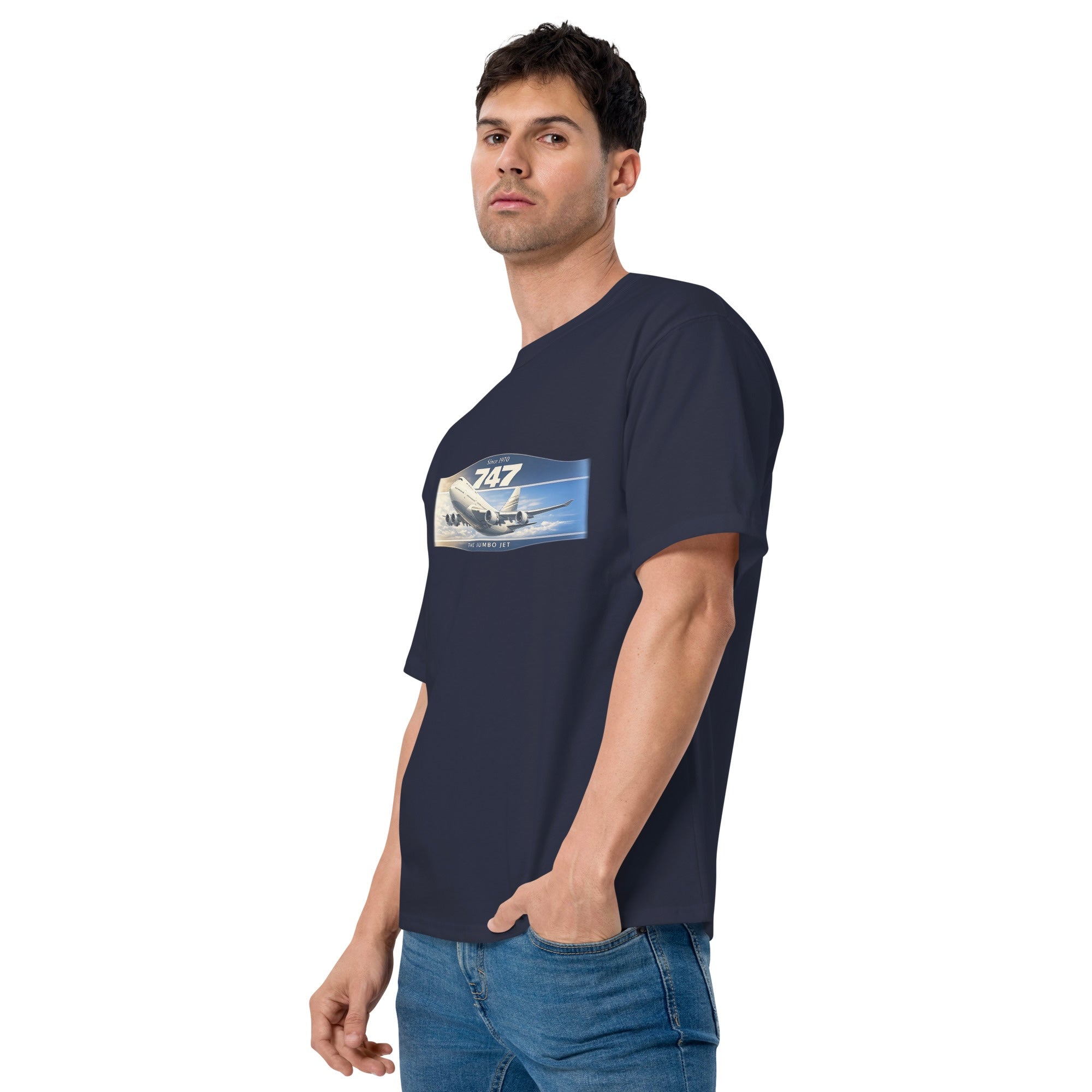 747 Jumbo Jet T-shirt-4