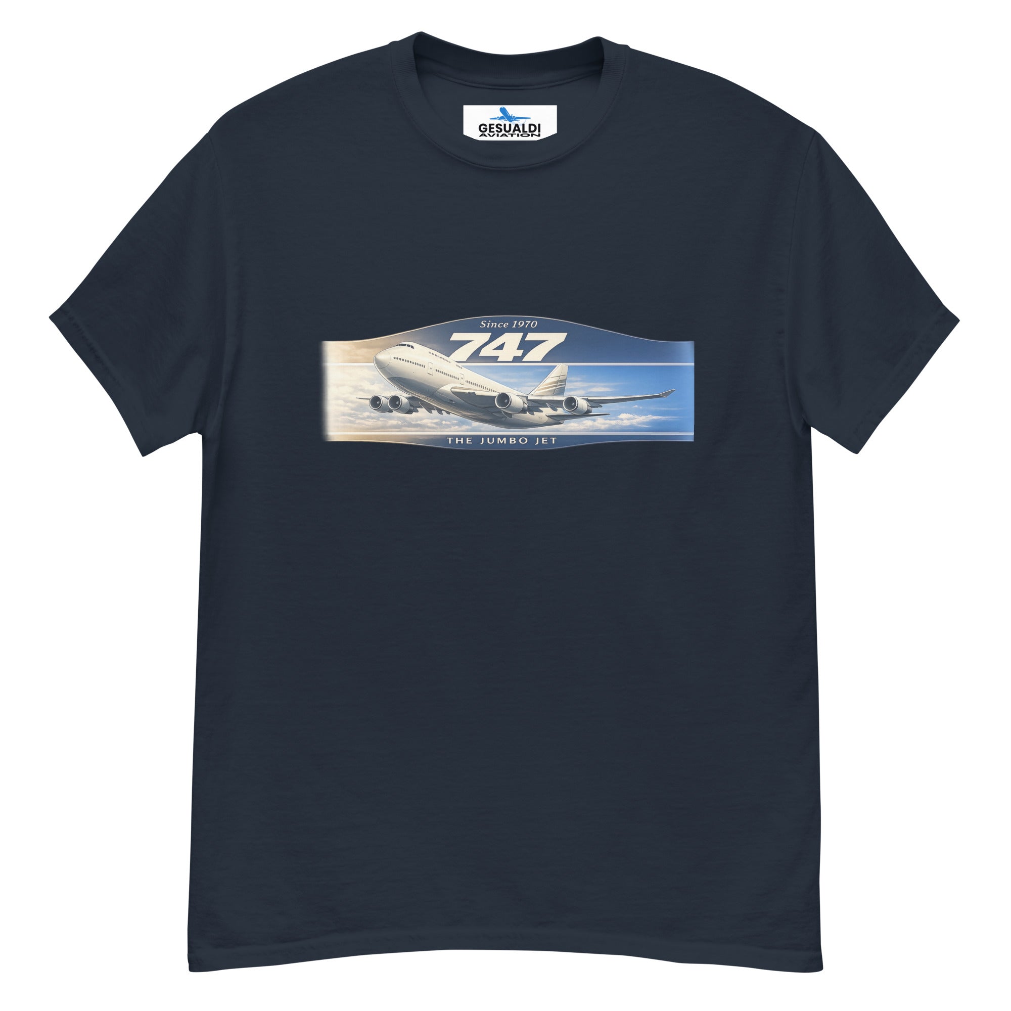 747 Jumbo Jet T-shirt