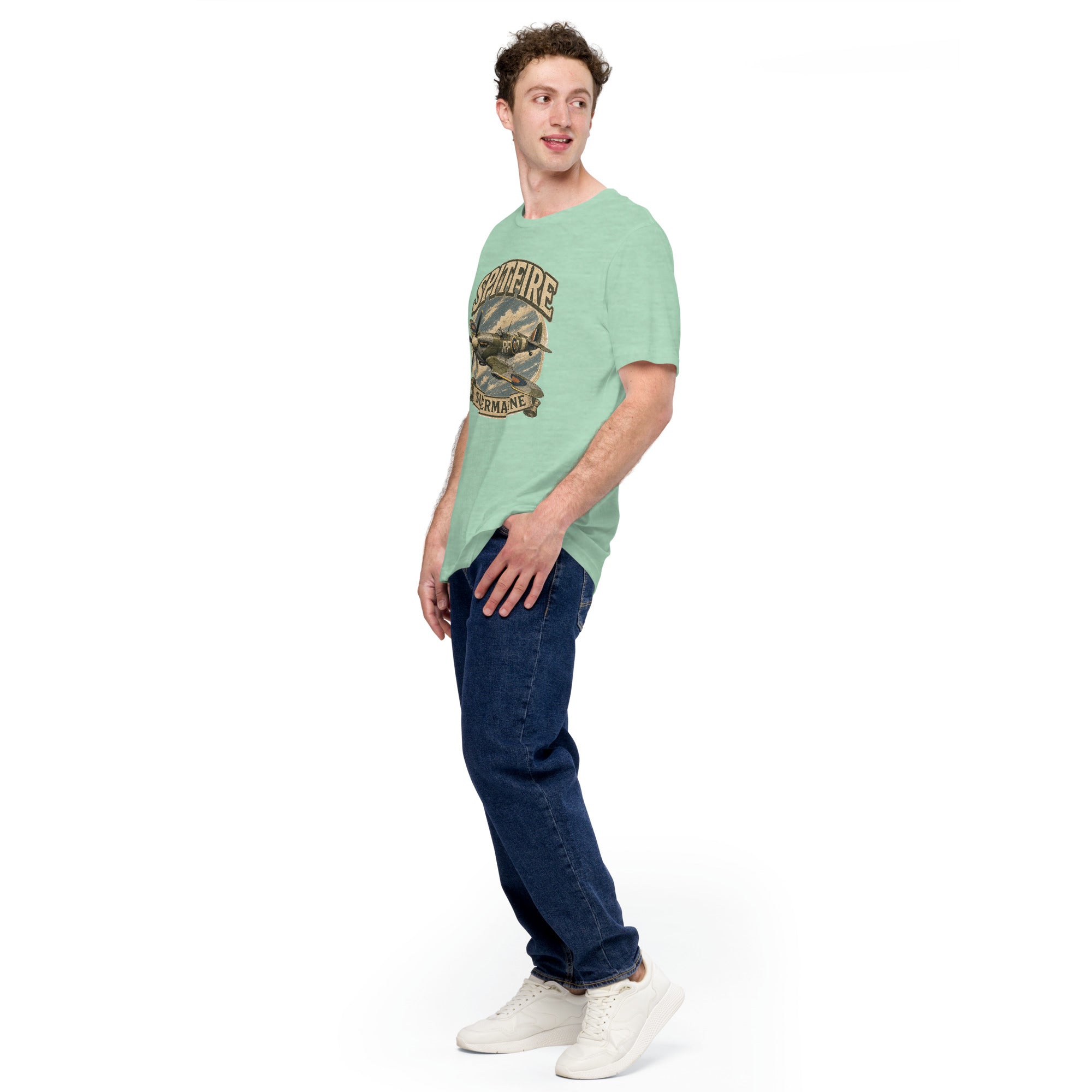 Supermarine Spitfire Heritage T-shirt-4